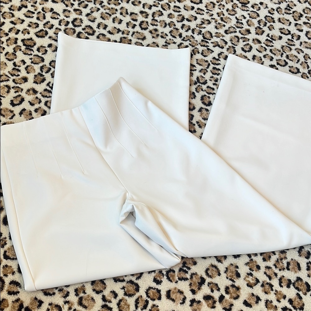 Elegant White Pants